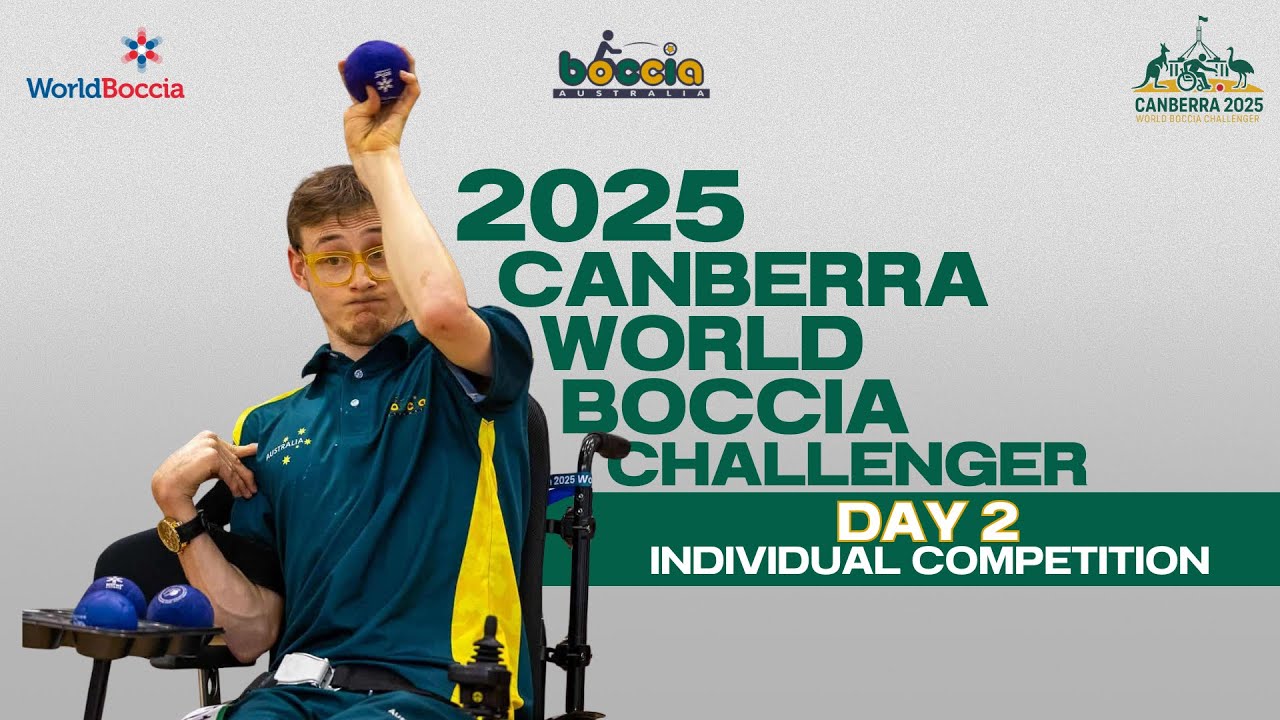 World Boccia Challenger 2025 - Day 2 - Game 5 - BC3 Male - Maz Wymer (NZL) v Yu-Hsiang Lin (TPE)