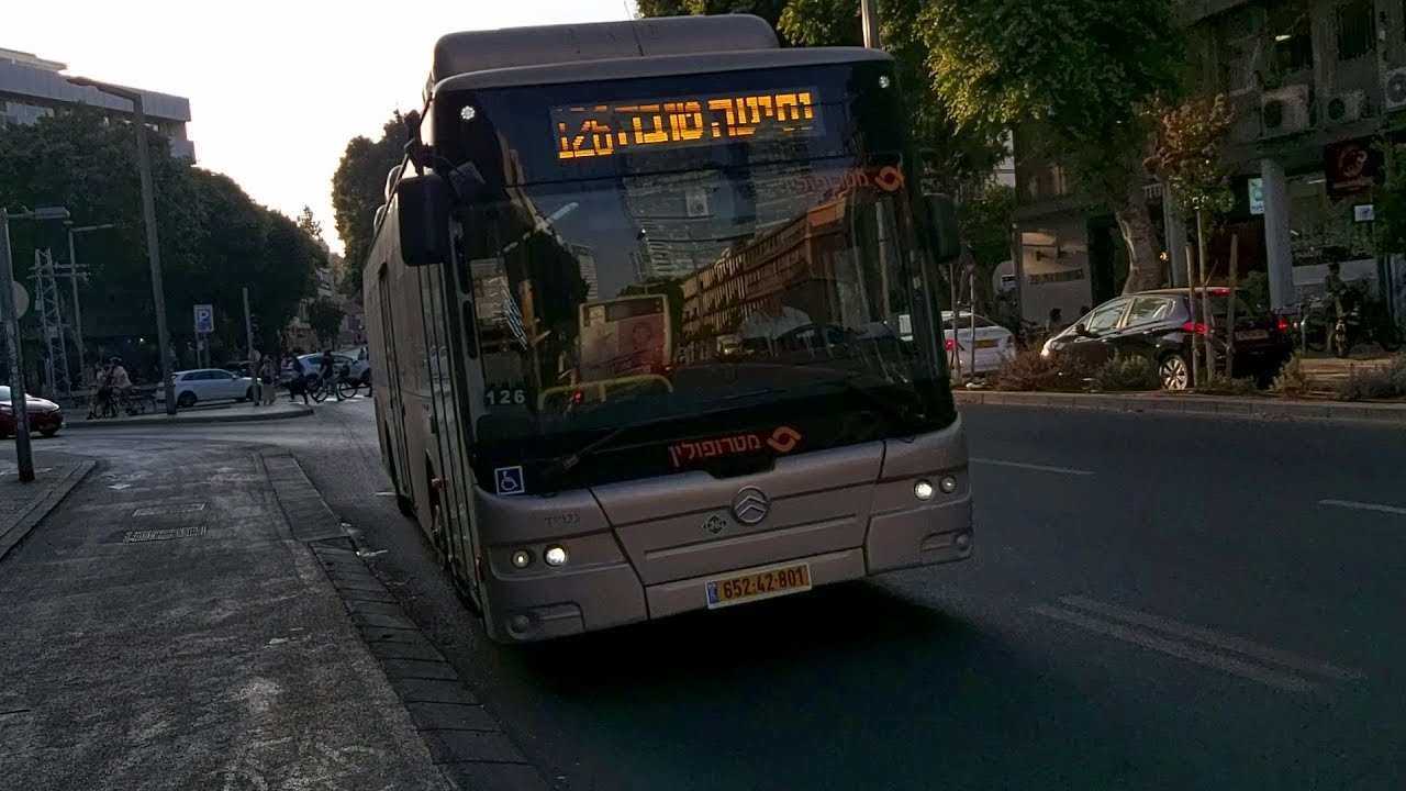 Golden Dragon CNG  Bus Ride 11.9.19