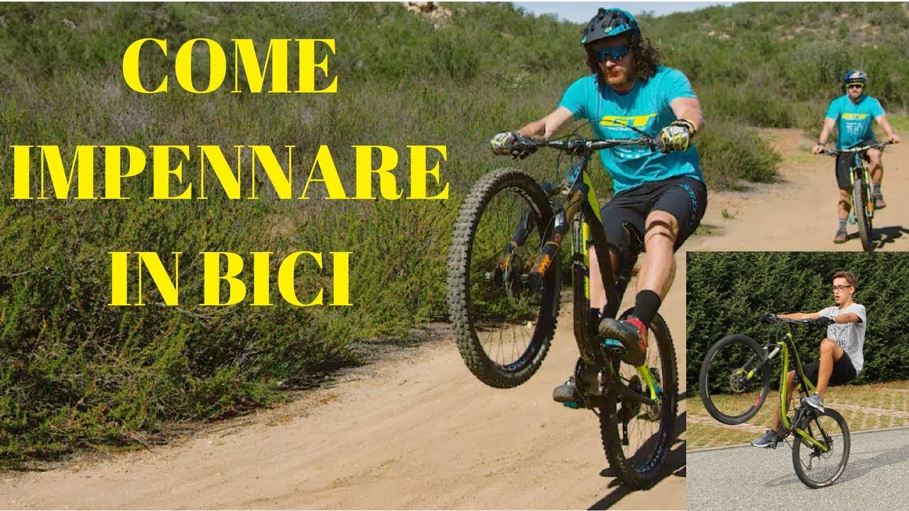 Come impennare in bici + Es.(No hand-Manual) - video lezione