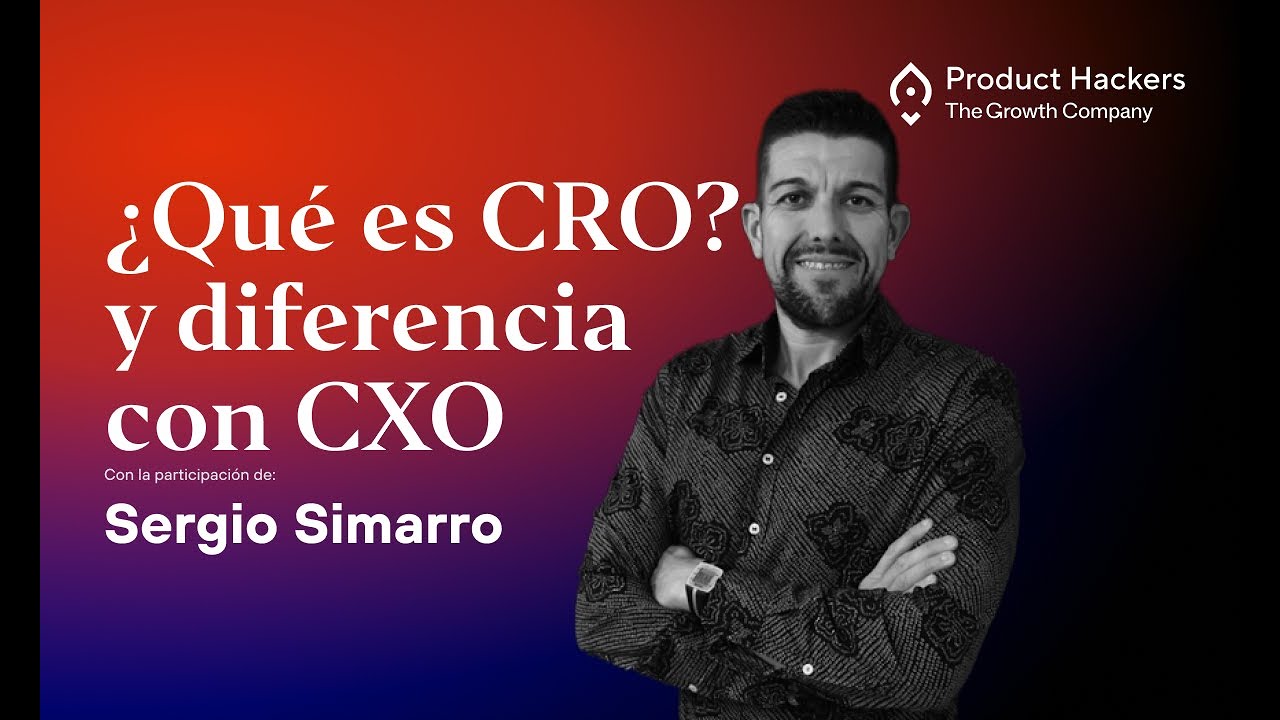 Qu&eacute; es CRO (Conversion Rate Optimization) 🚀  Y su diferencia con el CXO (Customer eXperience)