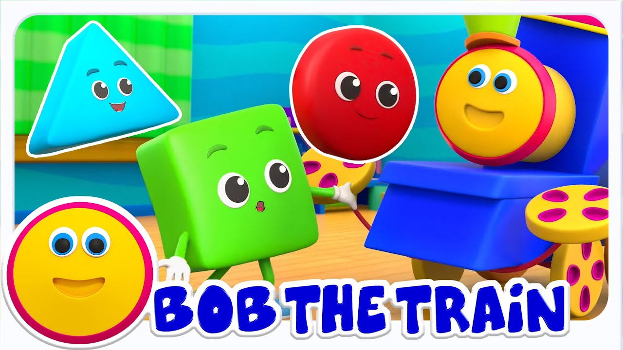 Canzone sulle forme + altri video didattici per bambini in età prescolare - Bobthetrain
