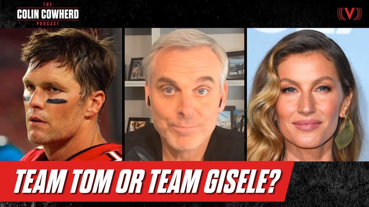 Reaction to Tom Brady & Gisele Bündchen reportedly hiring divorce lawyers | Colin Cowherd Podcast