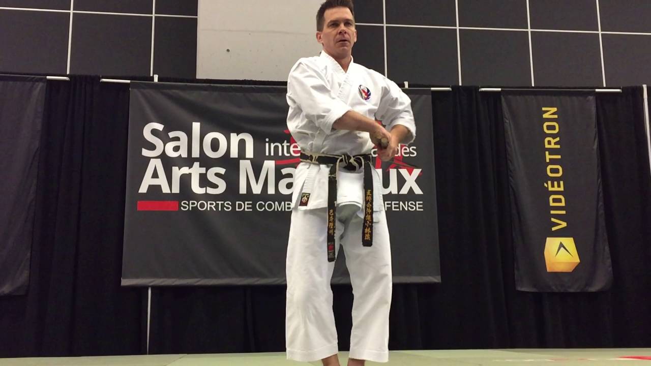 oshukai canada au salon des arts martiaux de montreal 2016
