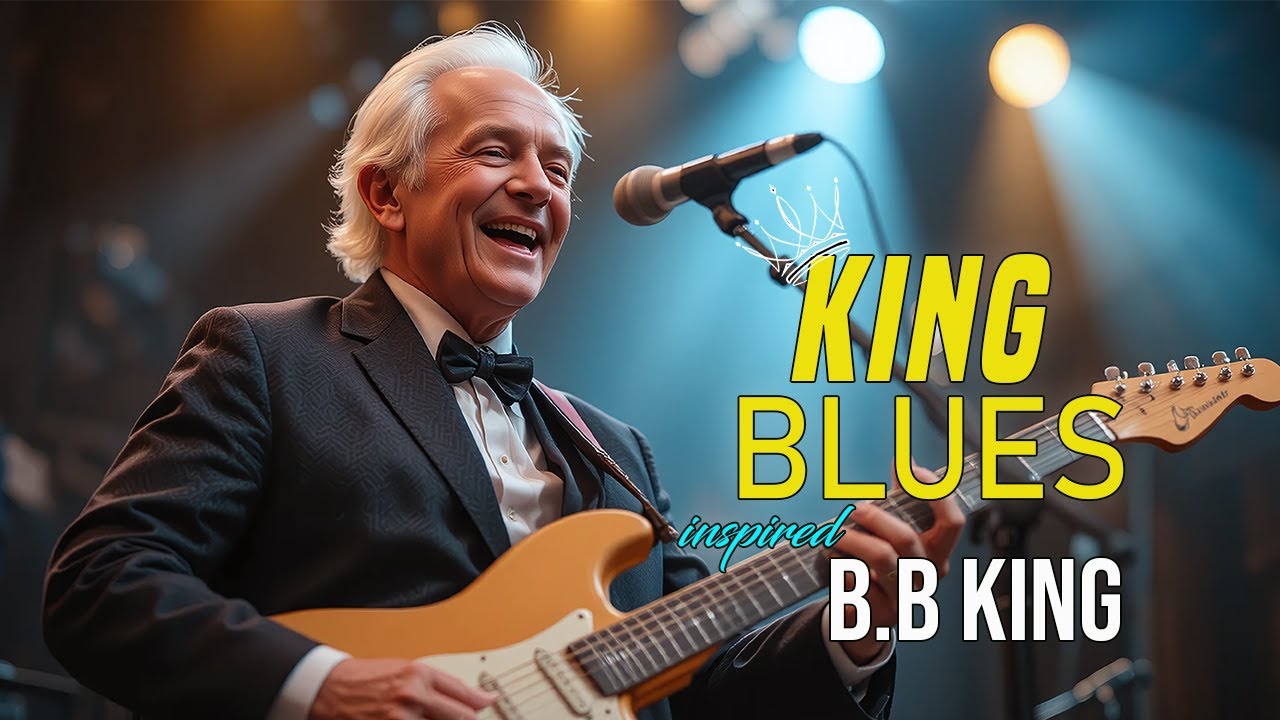 🎸💙 Shattered Strings, Mended Hearts – A Timeless Blues Tale