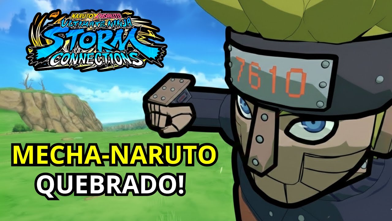 MACHA-NARUTO É SURREAL 😱 #naruto