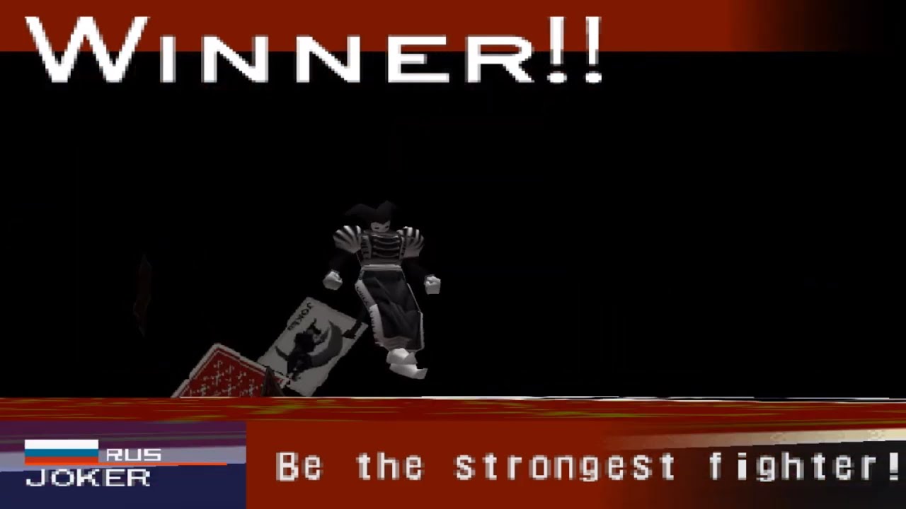 Fighters Destiny - Joker Playthrough [Crazy Difficulty] + Ending