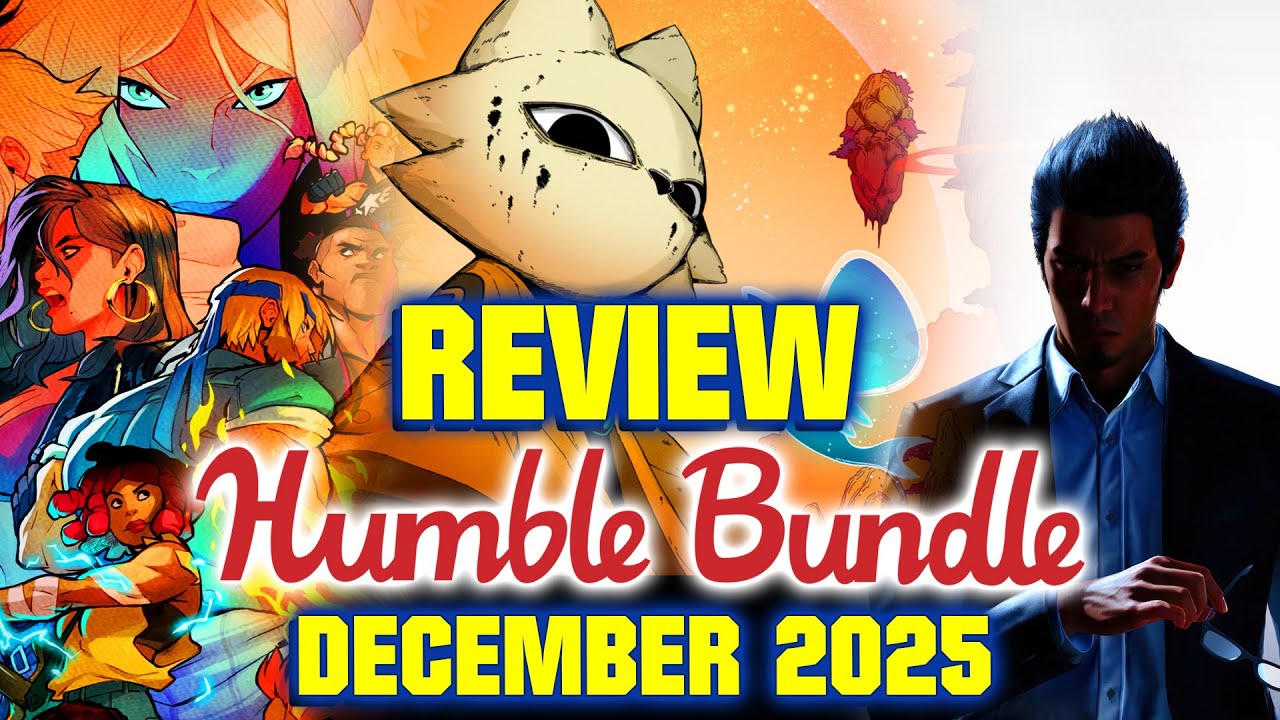 [REVIEW] December&rsquo;s Humble Choice Monthly 2025 &ndash; Humble Bundle