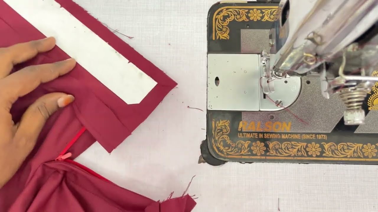 How To Sew A Waistband On Men’s trousers for beginners | N A Fashion