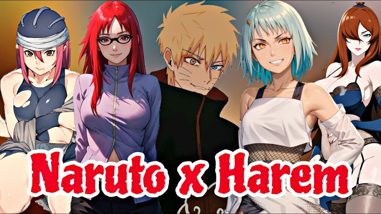Exilio Y Nueva Vida / Naruto x Harem / Película Completa