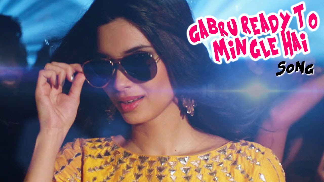 Gabru Ready To Mingle Hai VIDEO Song | Diana Penty | Happy Bhag Jayegi | Out