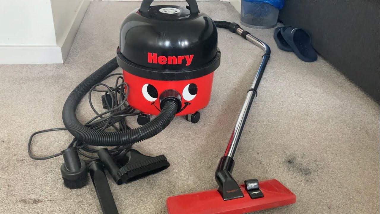 Numatic Henry hvc200 from 1984