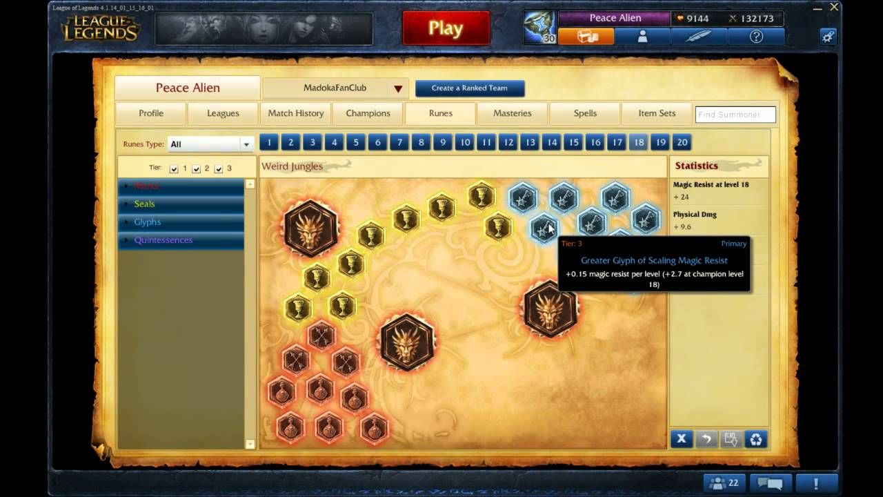 Jarvan IV Jungle Runes/Masteries S4