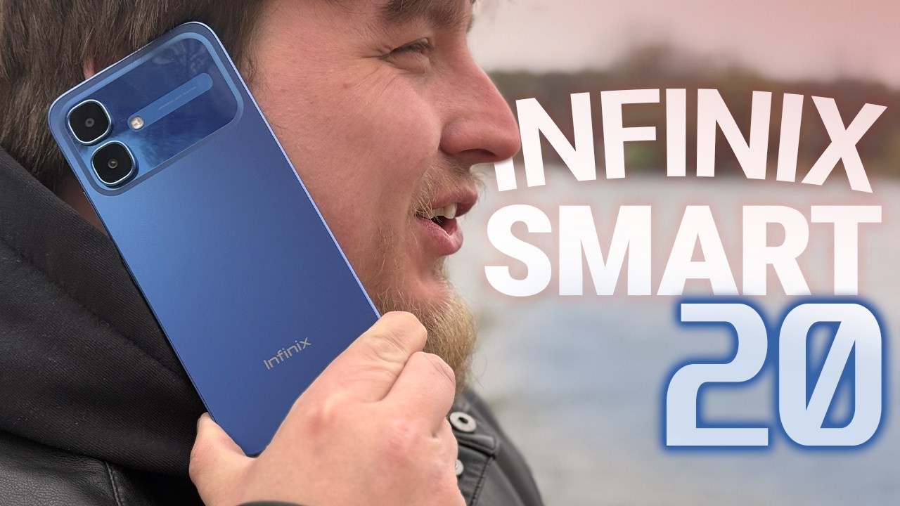 ТОТ самый МАКСОФОН?! / Infinix Smart 20