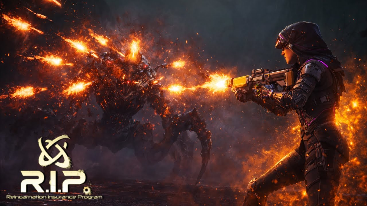 EXPLOSION!! Explosive Smg Chase Build | R.I.P: Reincarnation Insurance Program