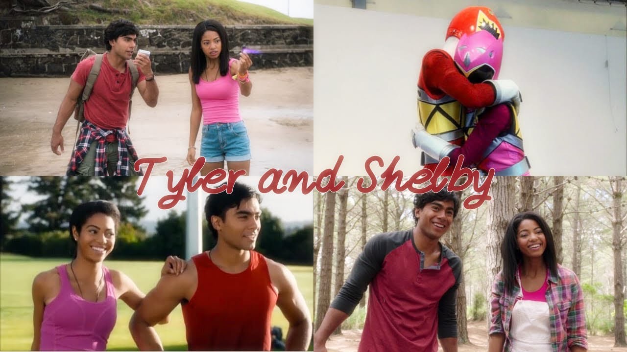 Power rangers couples- Tyler and Shelby( Dino Charge)- Call me maybe