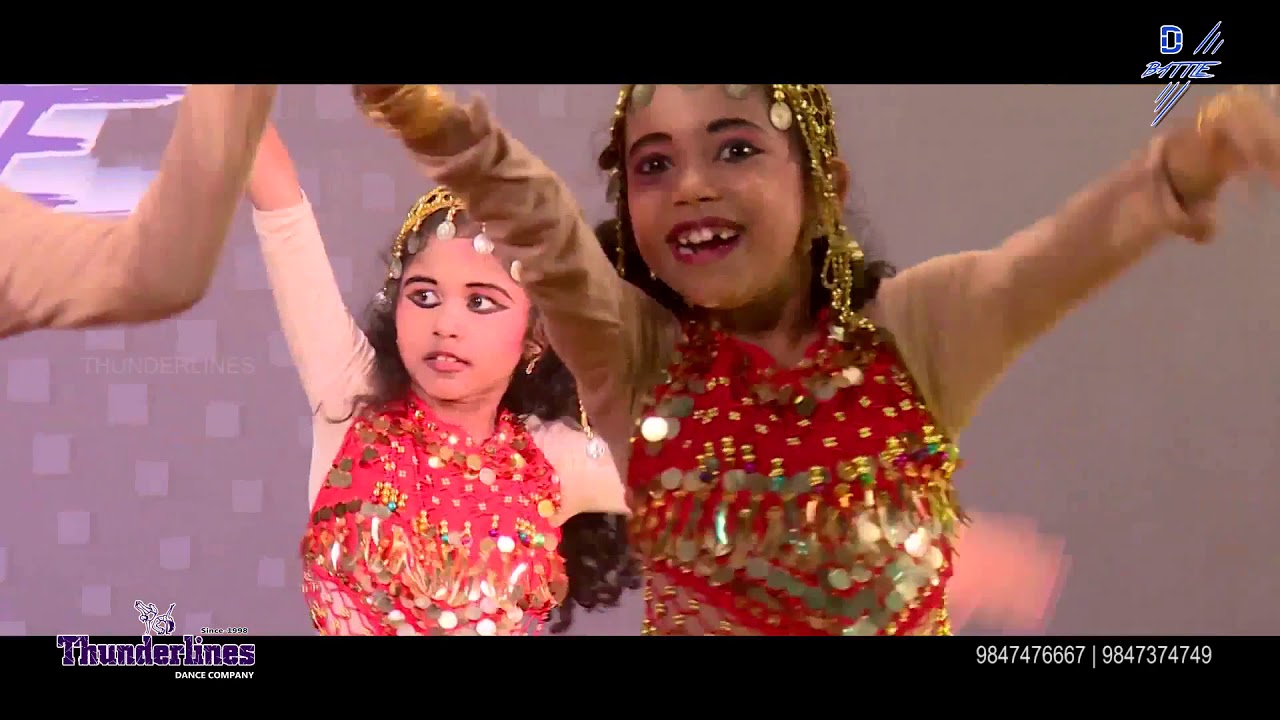 Bahubali manohari kids awesome dance performance