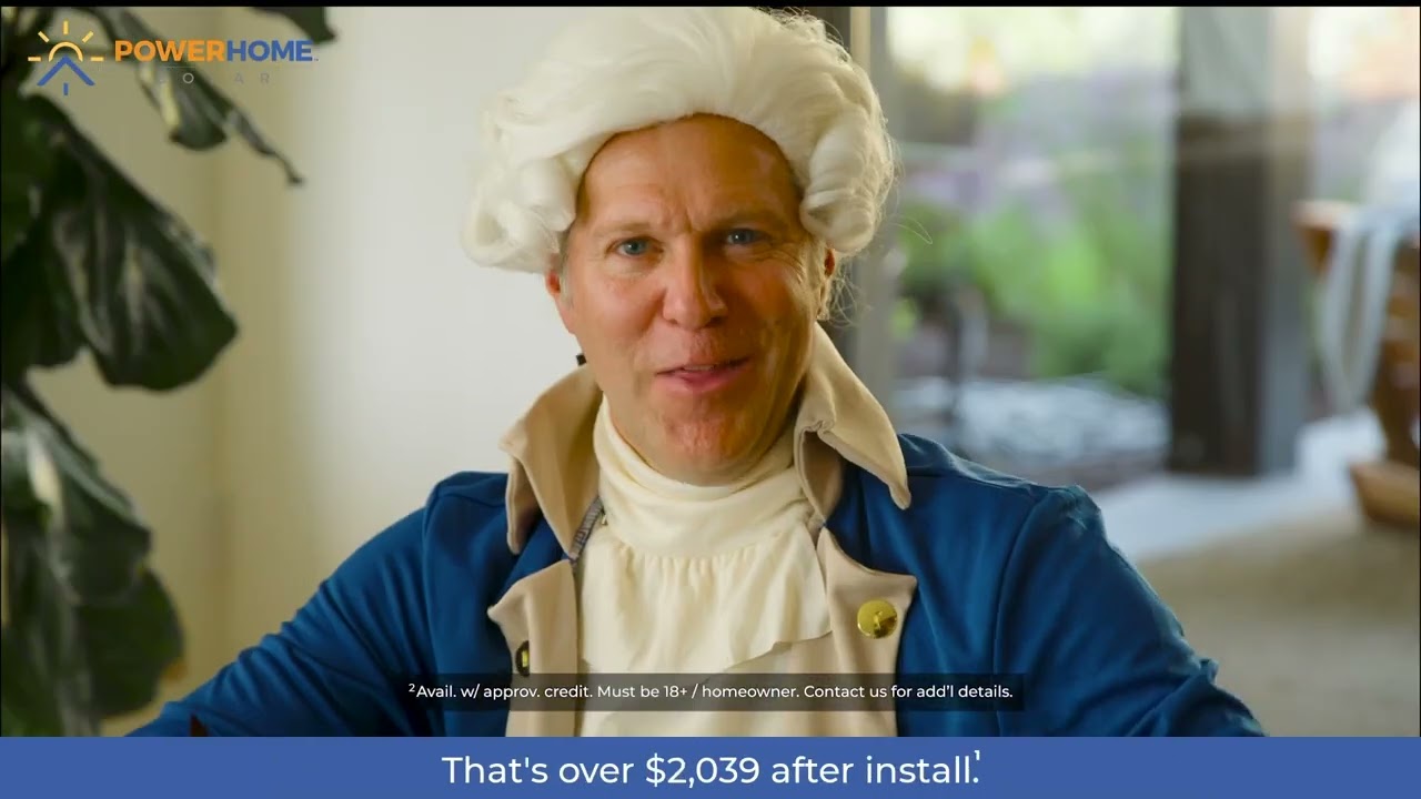 Power Home Solar: George Washington | Ad by Chamber Media
