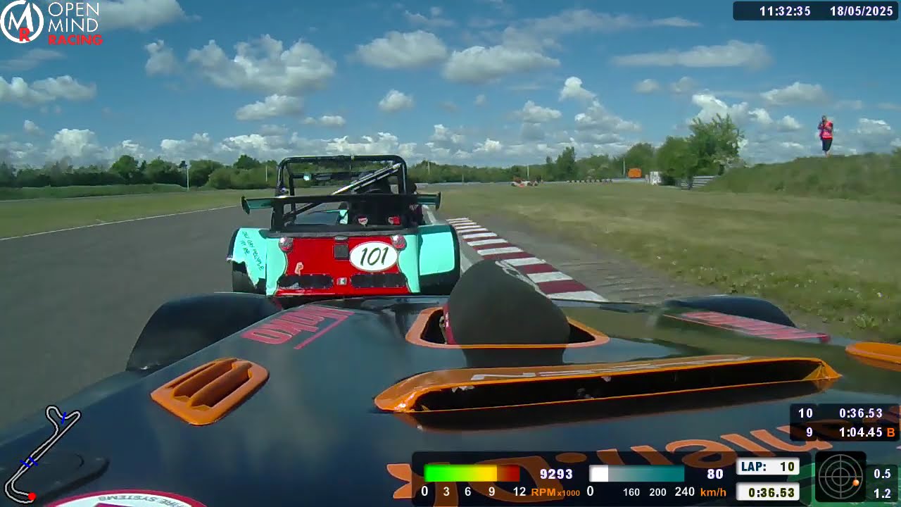 Seven Racing Danmark - heat 2 Padborg Park : Start to finish Battle