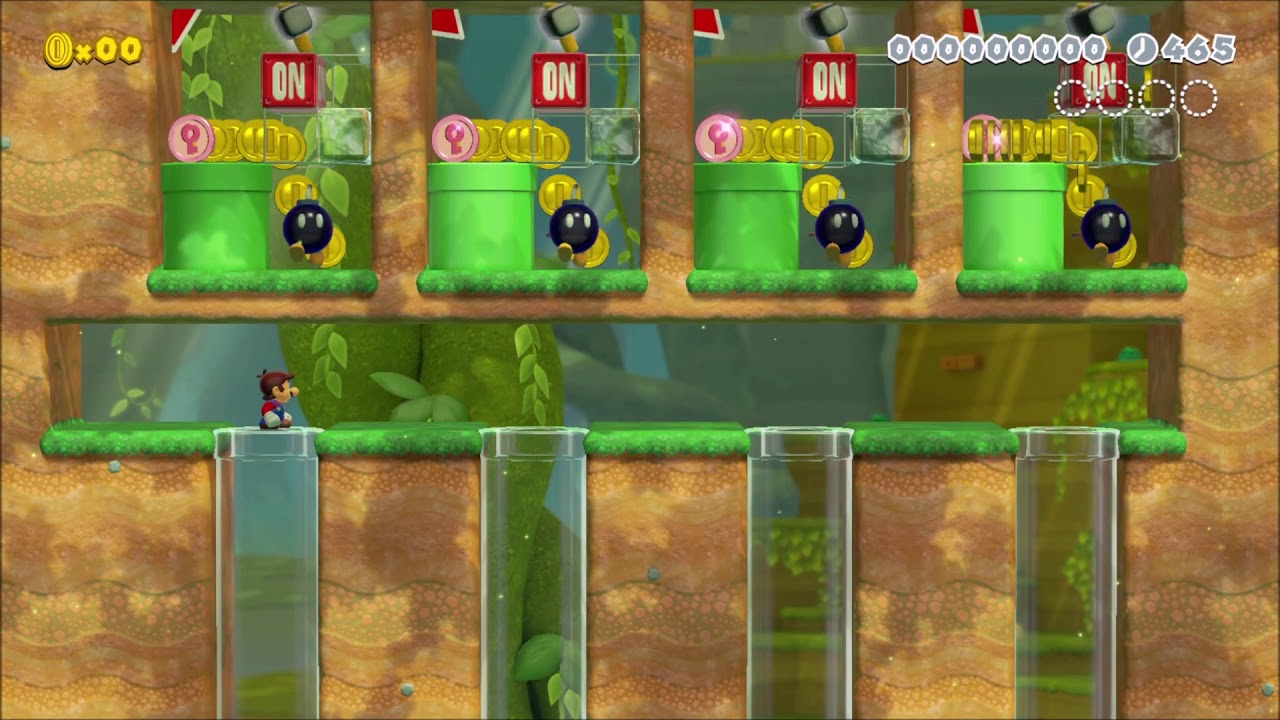 Spot the Difference 3D - Super Mario Maker 2