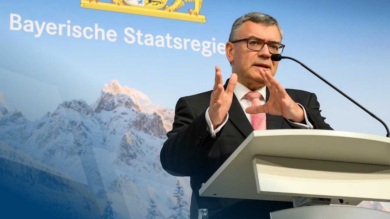 Video in Gebärdensprache: Pressekonferenz nach der Kabinettssitzung (27.01.2026) - Bayern