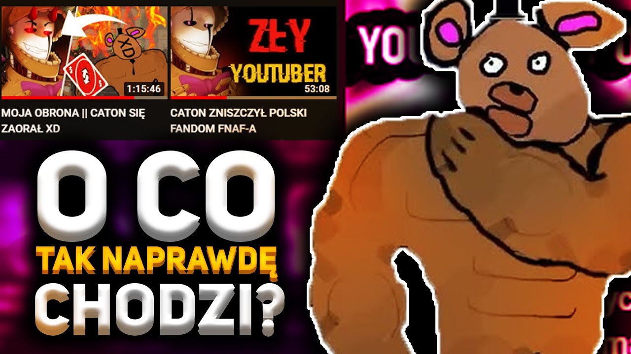 O CO TAK NAPRAWDĘ CHODZI W DRAMIE CATON VS GLAMROCK TV?