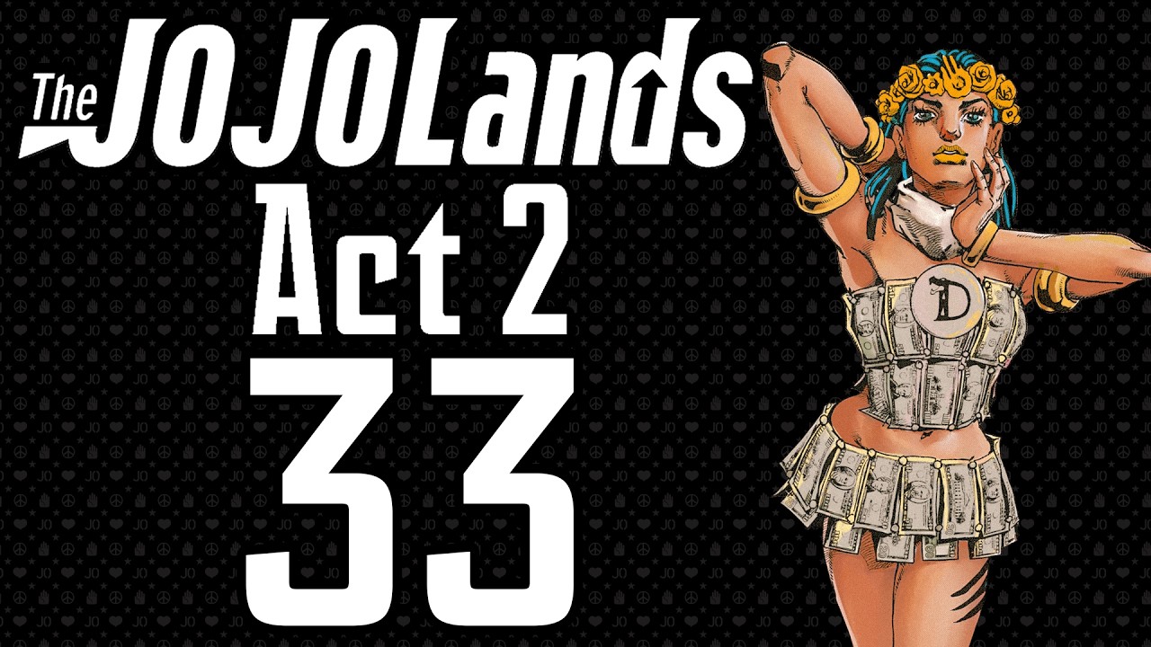 The JOJOLands Act 2 #33 Review - Usagi, Fraud, and Suspicion, Part 1