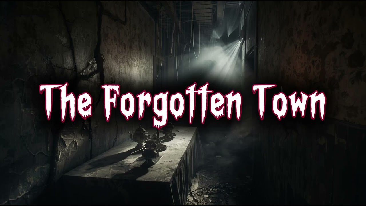 The Forgotten Town 🌒 | Creepy First-Person Horror Story (Narrated)