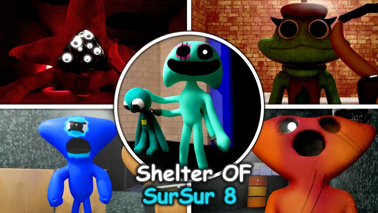 Shelter OF SurSur 8 - Full Walkthrough and All Bosses (No Commentary)