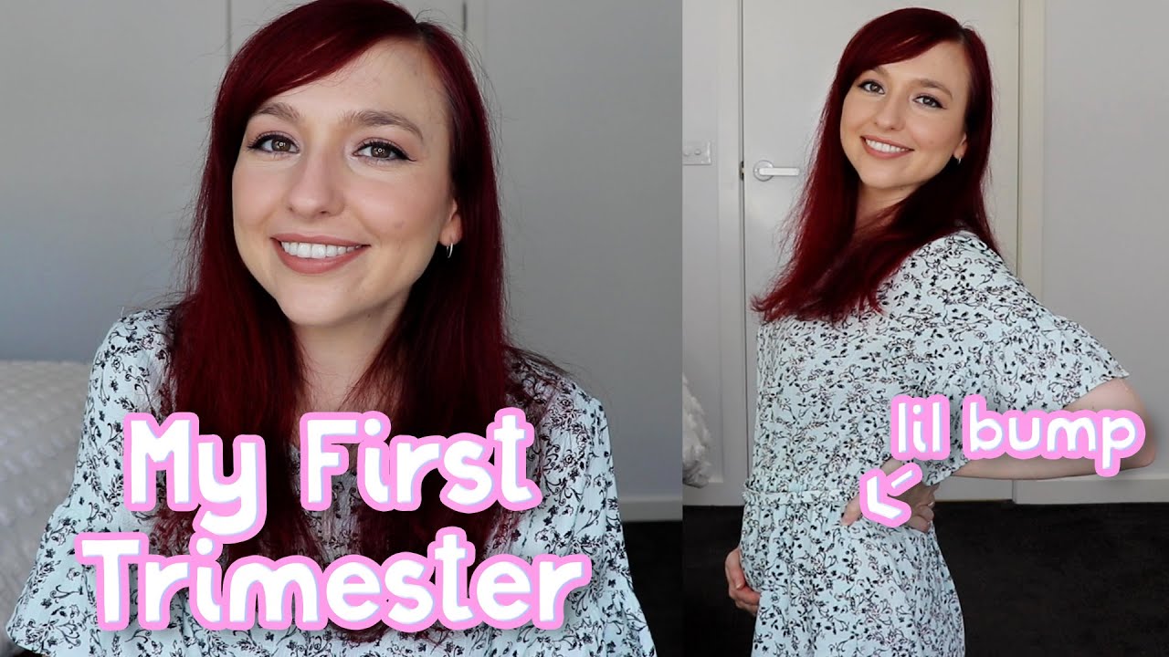 My First Trimester | Symptoms & Recap | Adenomyosis
