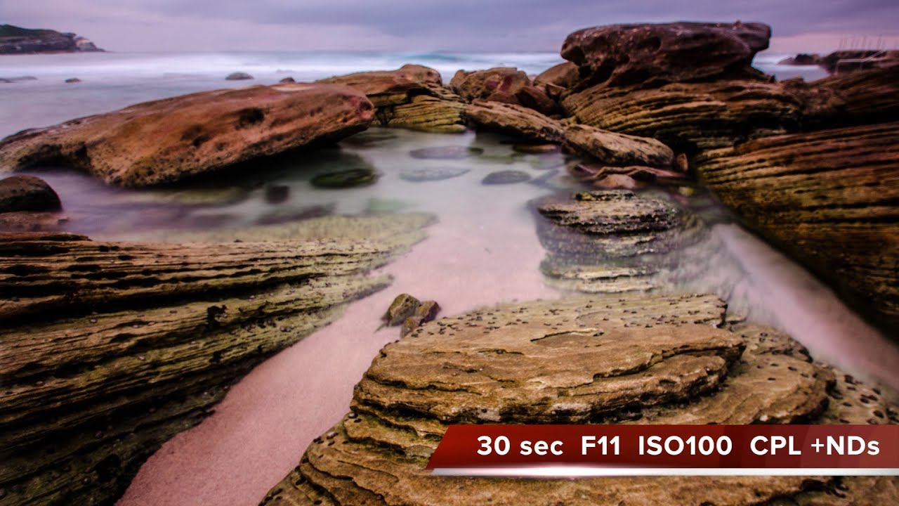 Long exposure photography tutorial