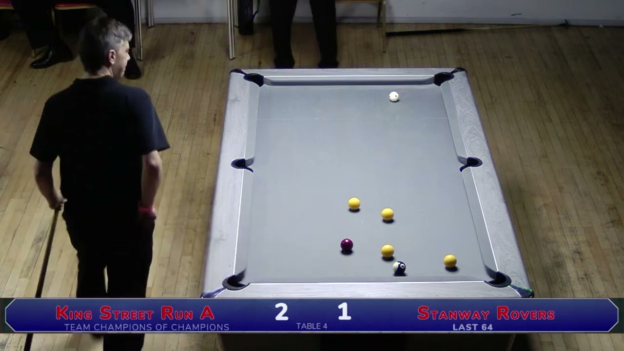 2023 Champion of Champions Team - Last 64 - King Street Run A vs Stanway Rovers