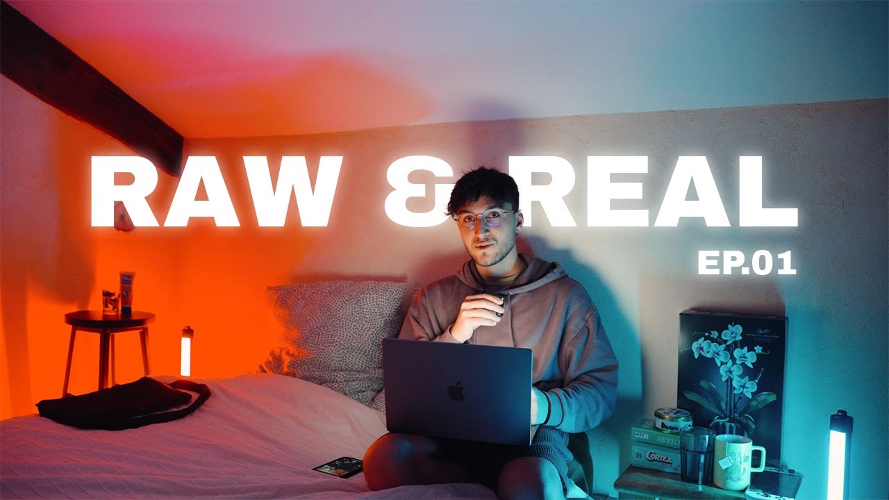 Ma vie de Vidéaste/Photographe Indépendant | Raw&Real #1