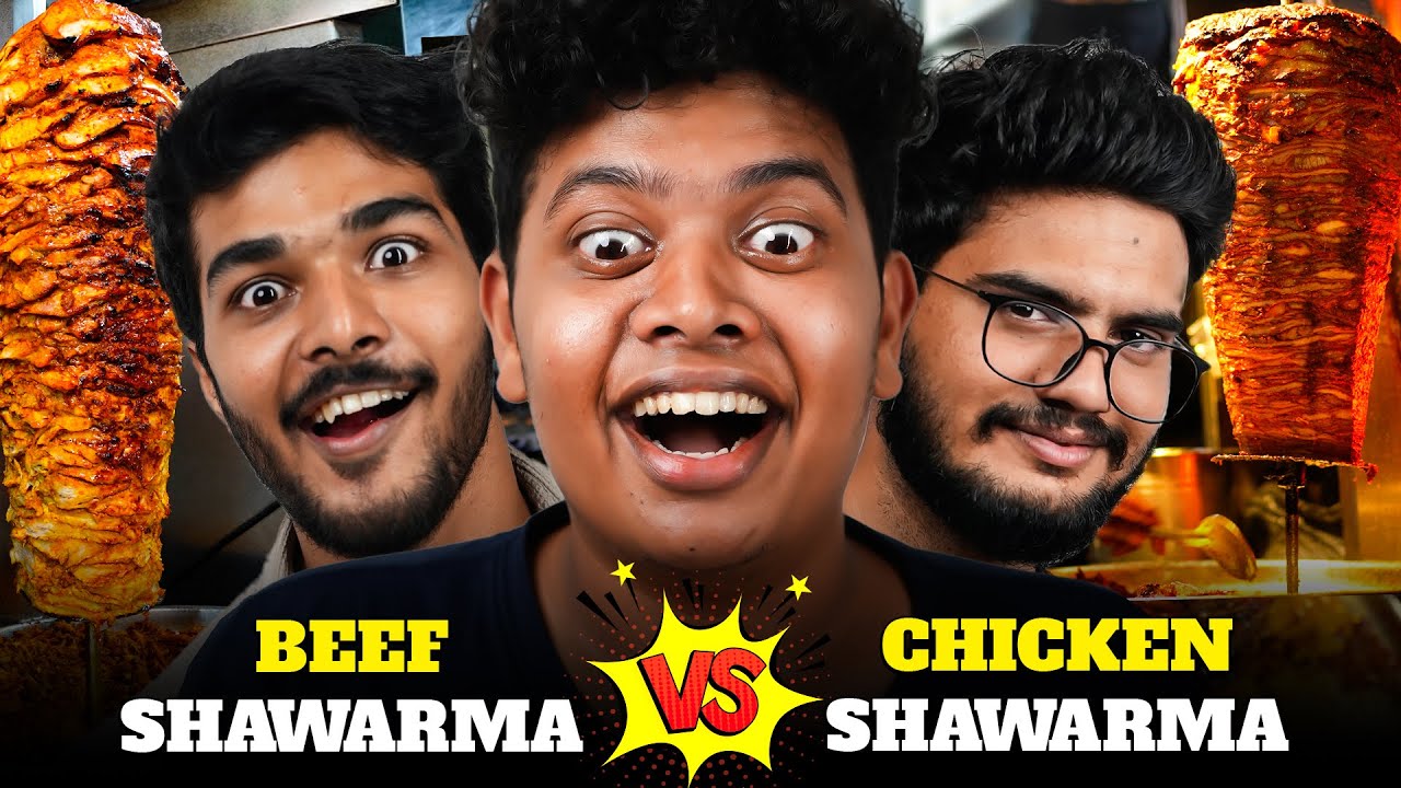 Beef Shawarma with Homie5 team | Irfansview❤️