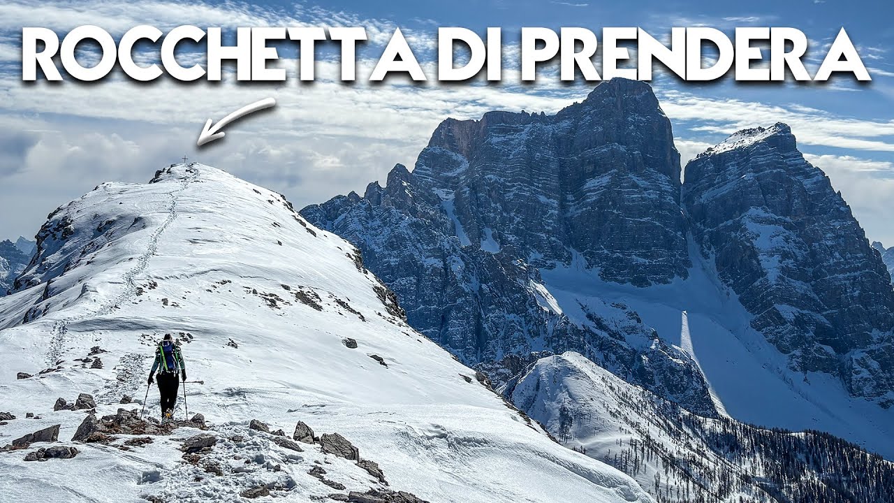 ROCCHETTA DI PRENDERA dal Rifugio Città di Fiume | Dolomiti Ampezzane