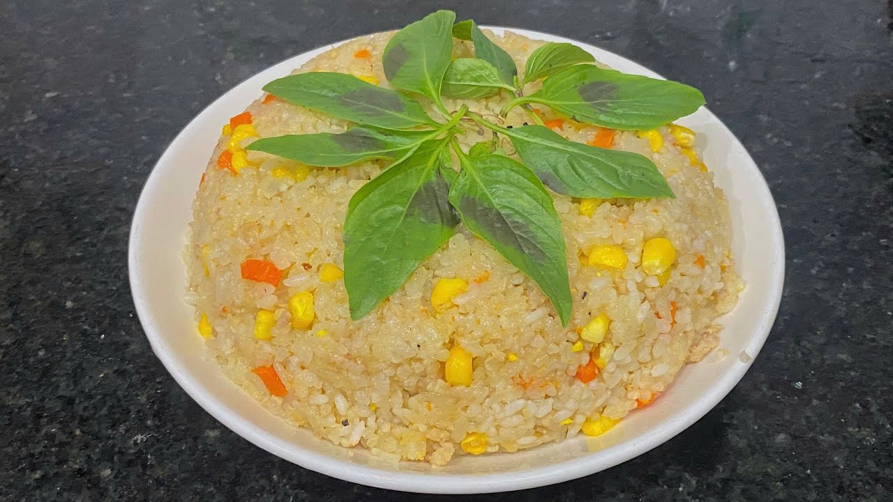 Xôi thịt thập cẩm đơn giản ngon bổ dưỡng cho gia đình.