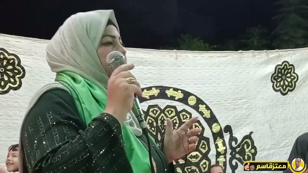 الحاجه رشا عبدالكريم 👈👈سلامتك ليلى