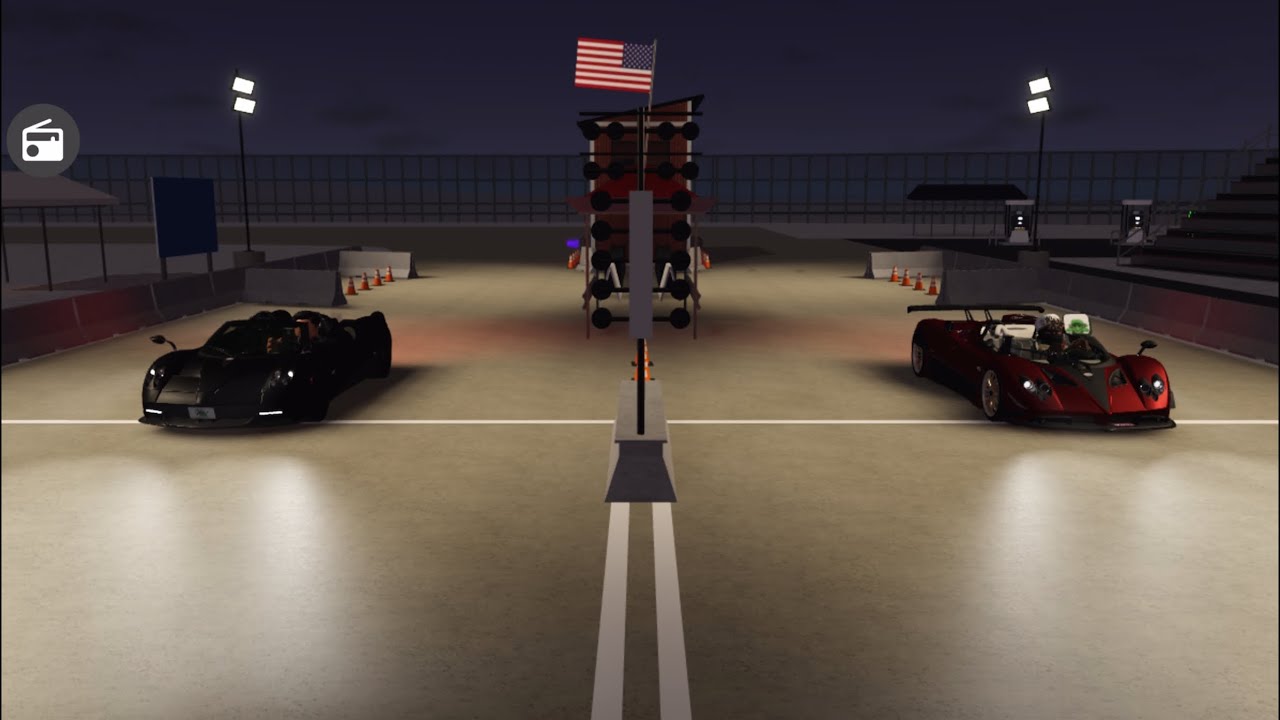 Pagani huayra VS collectible Pagani zonda in Roblox Greenville ￼￼￼￼