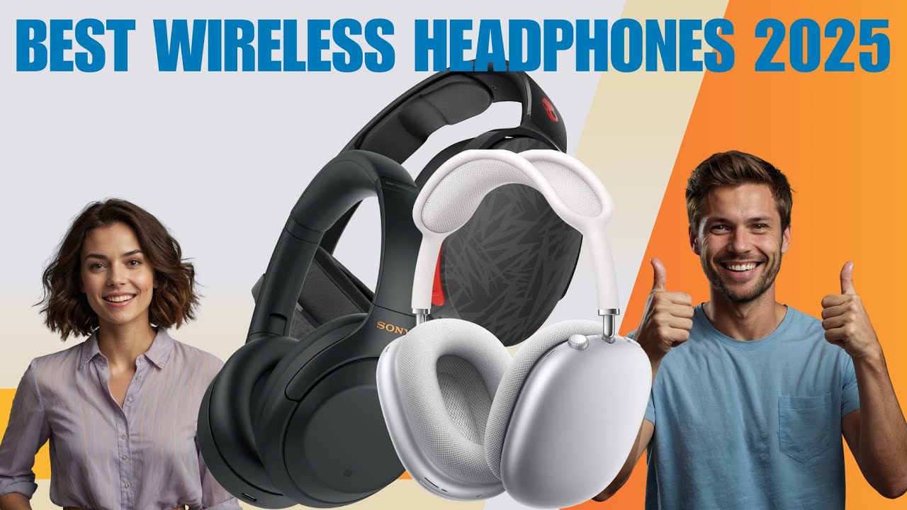 TOP 5 Best Wireless Headphones in 2025 |  Unbeatable Sound & Comfort
