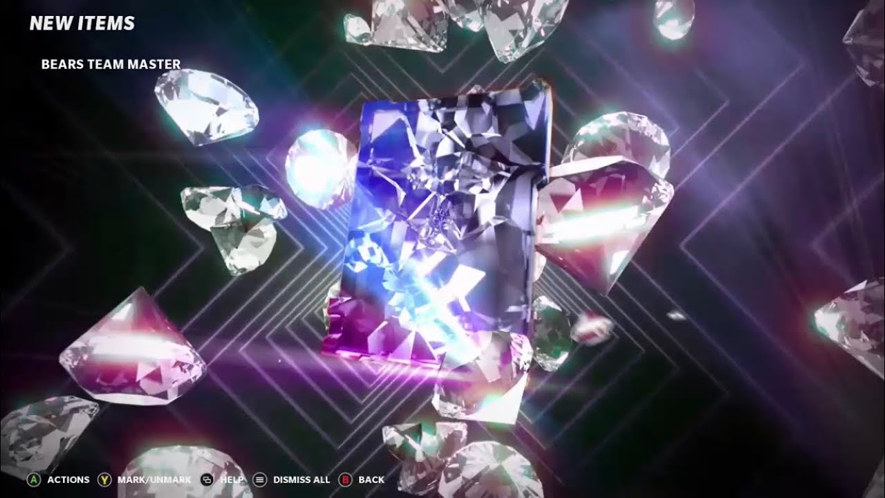 Madden 21 Team Masters animation