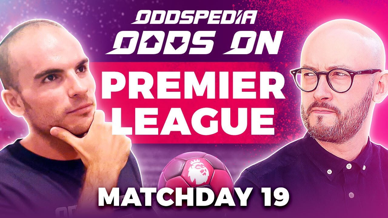 Premier League Predictions 2025/26 Matchday 19 | Best Football Betting Tips Today