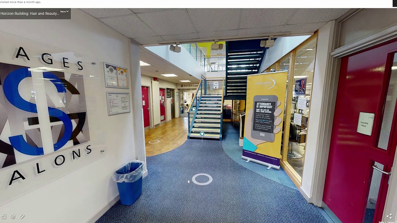 East Coast College Lowestoft Campus Virtual Tour