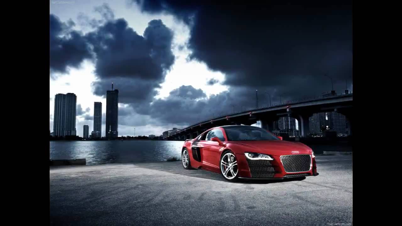 New Audi R8 V12 TDI Concept 2010