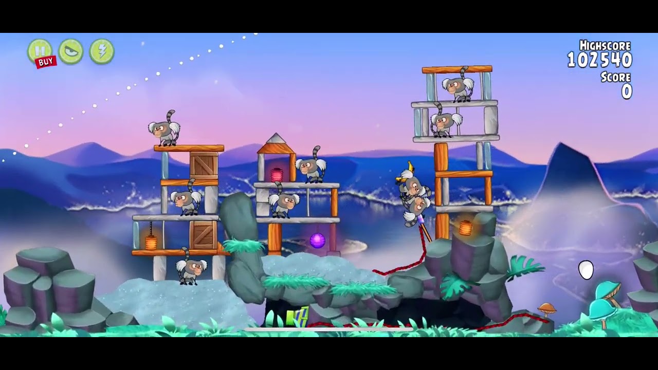 Angry Birds Rio #17: Fireworks in Rio!