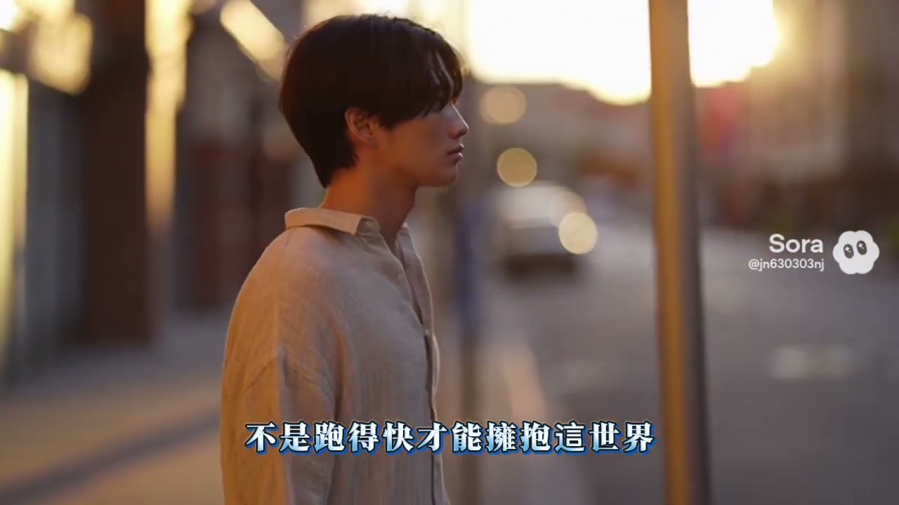別讓世界的快，弄丟了你的慢。#AI音樂 #正能量 #心情故事 #音樂MV 