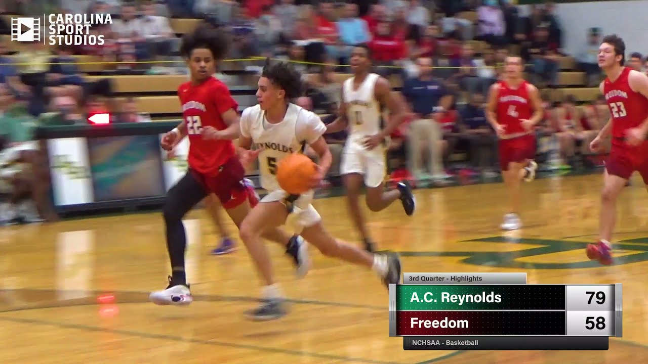 A.C. Reynolds vs Freedom Basketball Highlights