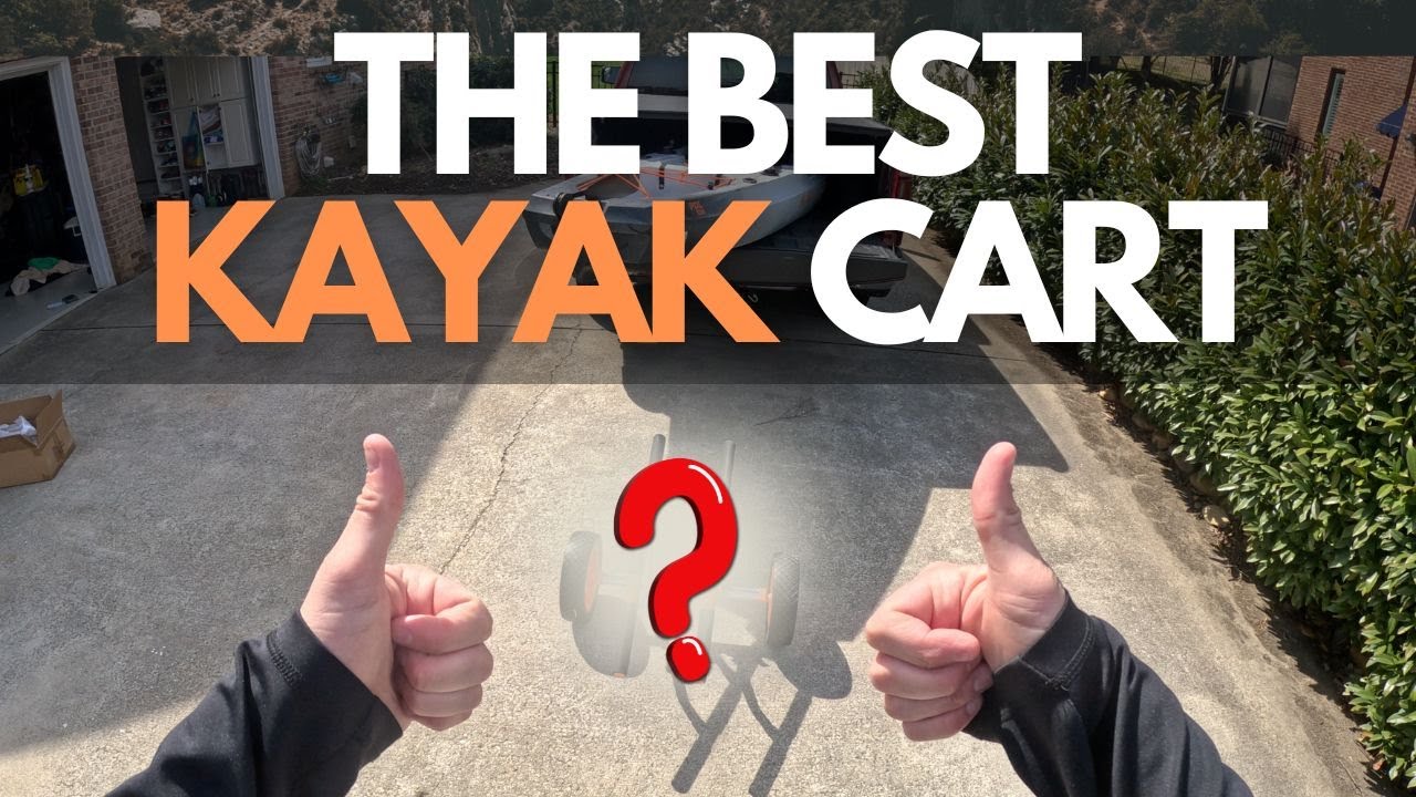The Best Kayak Cart Costs Just $75?