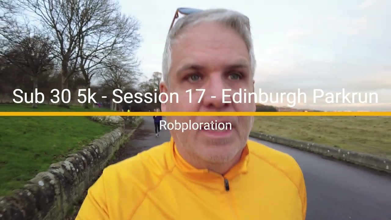 Parkrun | Edinburgh (Edinburgh) - December 2024