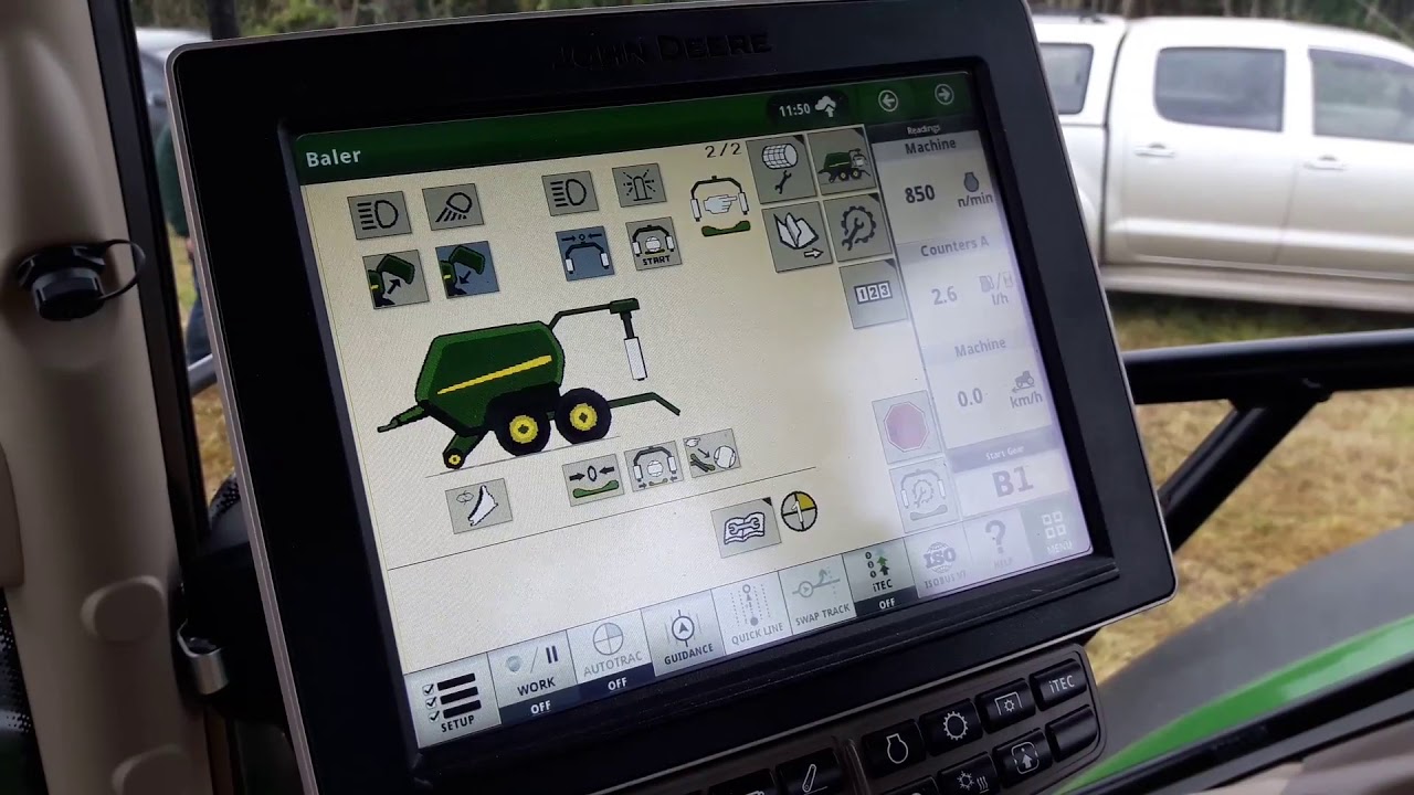 John Deere Isobus System