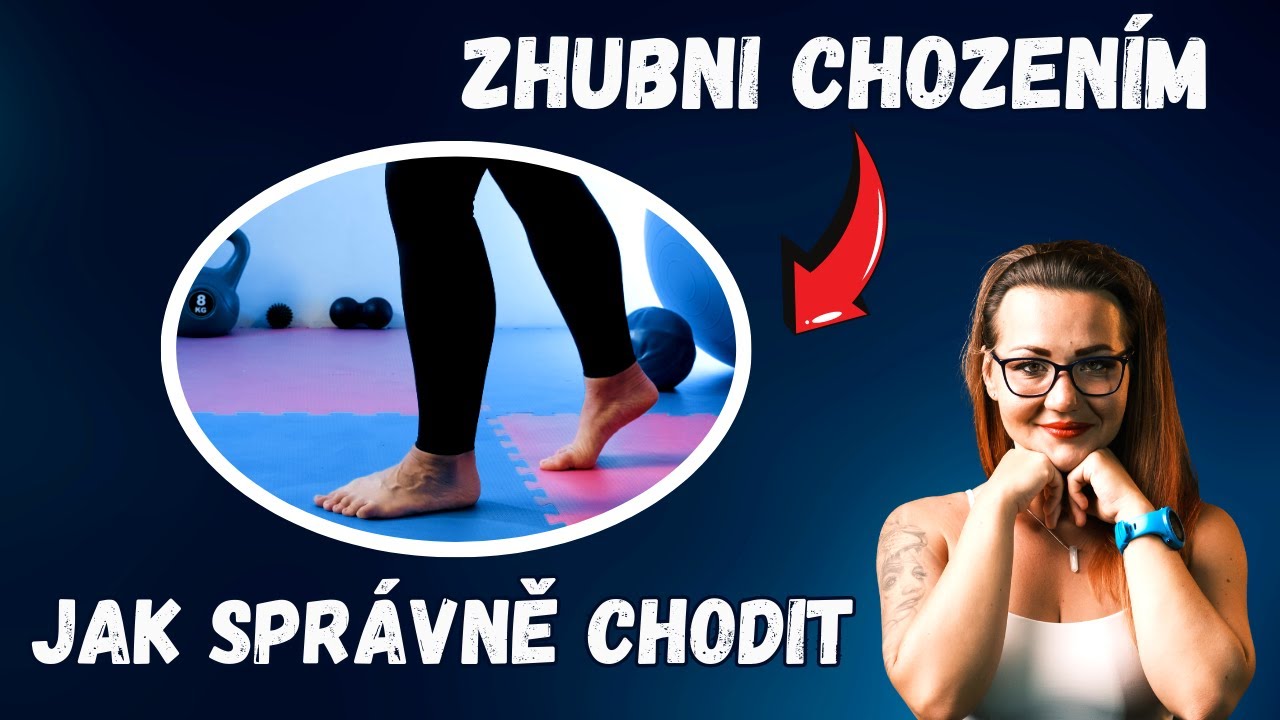 NAUČTE SE SPRÁVNĚ CHODIT A ZHUBNĚTE CHOZENÍM: Nejčastější chyby v chůzi a tipy, jak je odstranit!