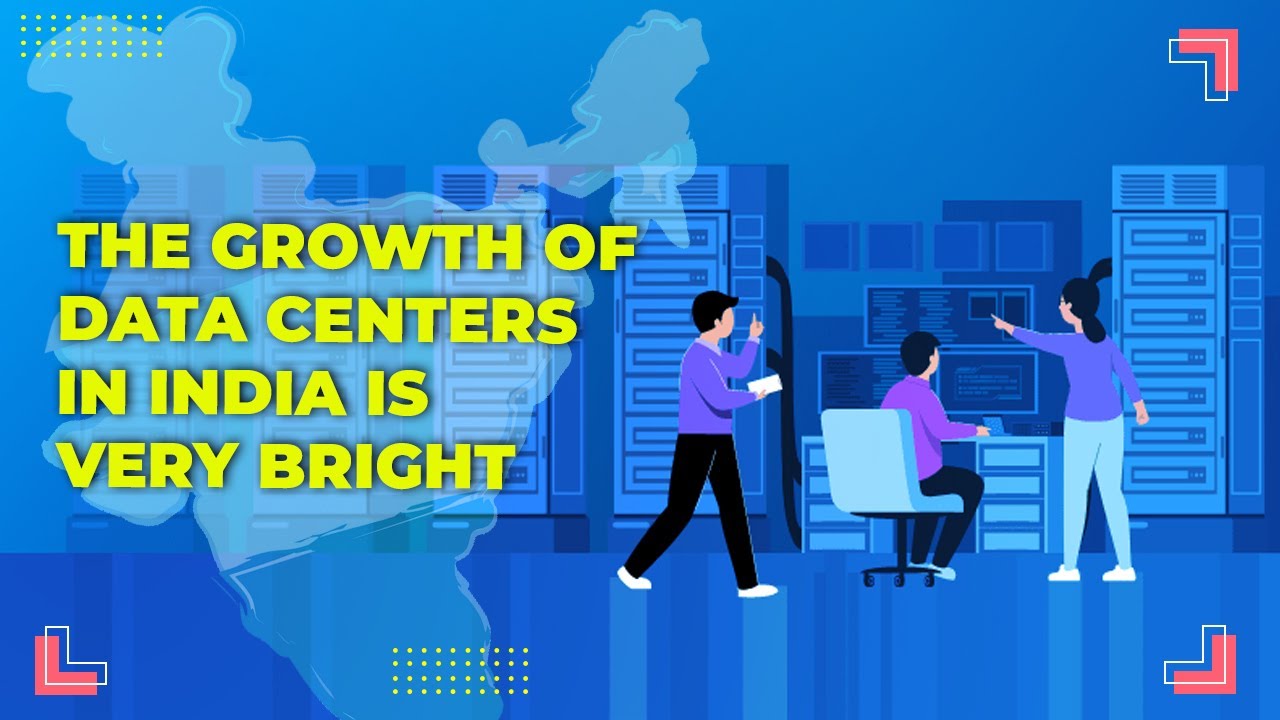 The growth of data centers in India is very bright